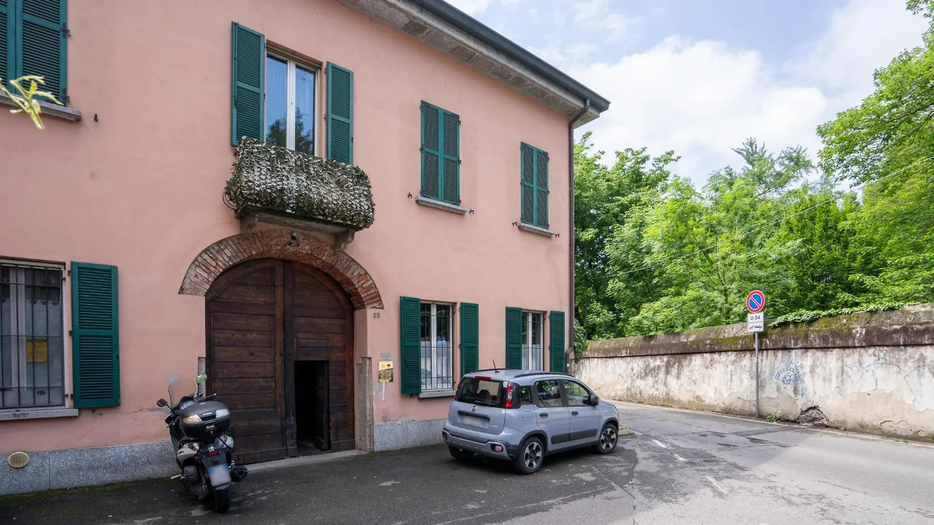 Caseospitali - Casa Acqua E Cielo, Nido Sul Naviglio Martesana Милан Италия
