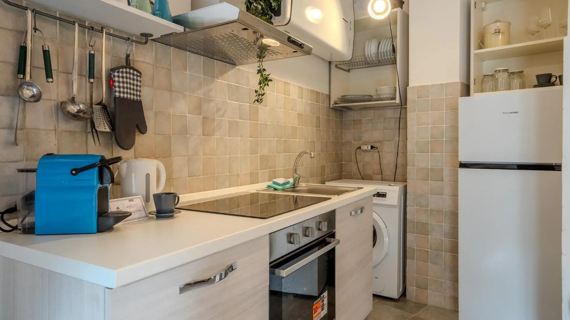 Caseospitali - Casa Acqua E Cielo, Nido Sul Naviglio Martesana Милан Апартаменты